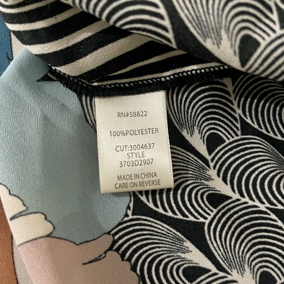 BEAUTIFUL NWT Max Studio Wide Leg Pants Sz S Small - Picture 8 of 8